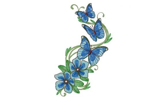 Butterflies Embroidery Review