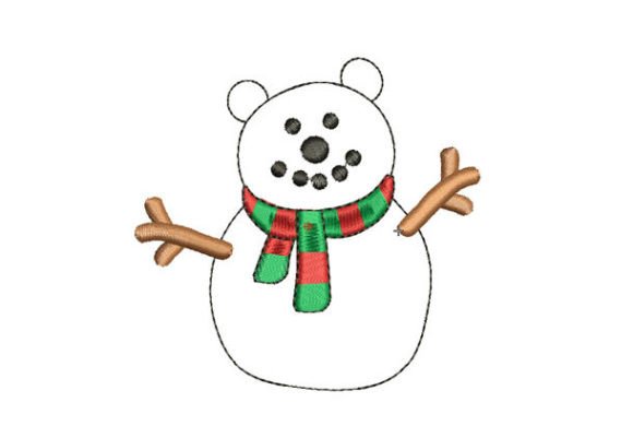 Christmas Bear Embroidery Design Review