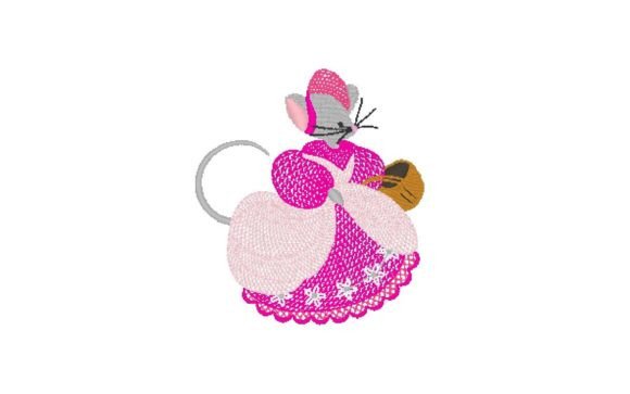 Cute Mouse Embroidery Review