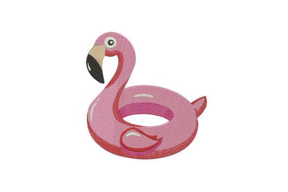 Flamingo Swimming Balloon