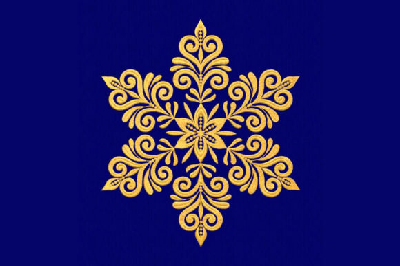 Gold Snowflake Review