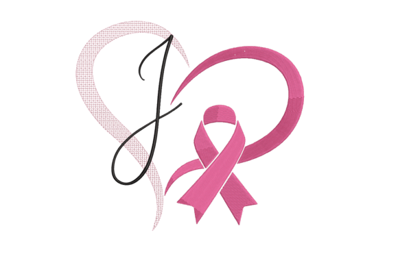 Monogram J: A Personalized Embroidery Design