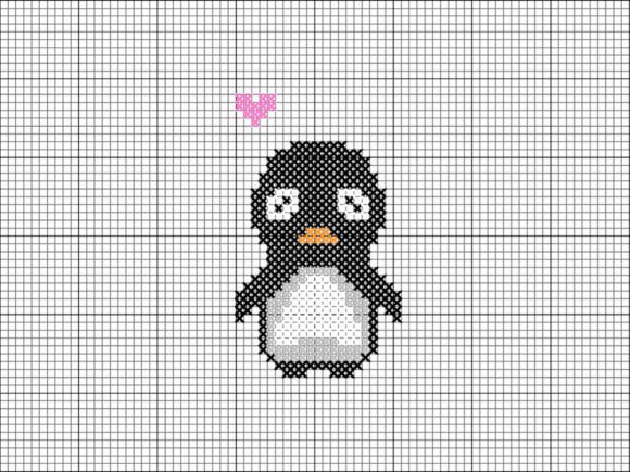 Review: Cross Stitch Penguin