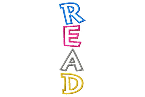 Review: The Read Embroidery Design