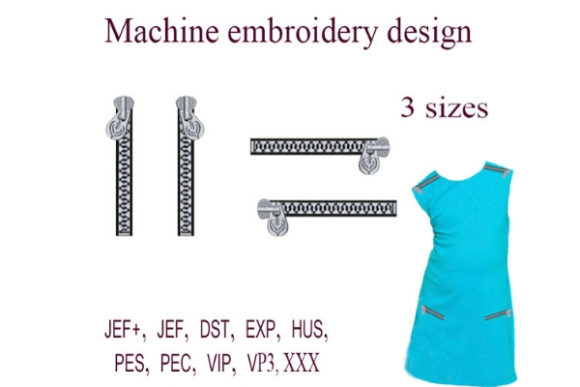 Zippers Embroidery Design Review